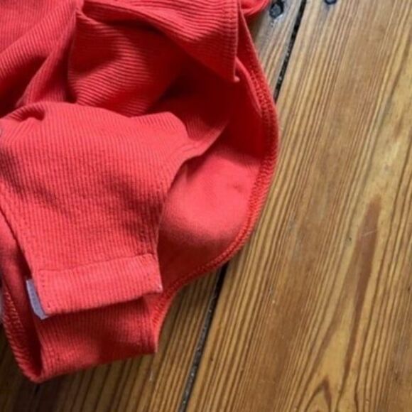 🔥3 for 15! Topshop Red Sleeveless Bodysuit - Picture 5 of 8